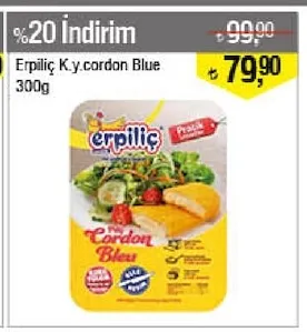 Erpiliç K.Y.Cordon Blue 300G