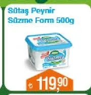 Sütaş Peynir Süzme Form 500G