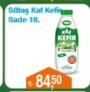 Sütaş Kaf Kefir Sade 1Lt.