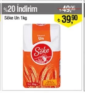 Söke Un 1Kg