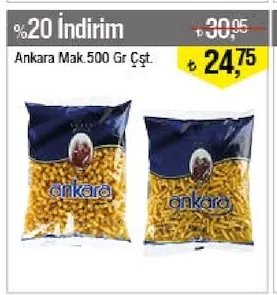 Ankara Mak.500 Gr Çşt.