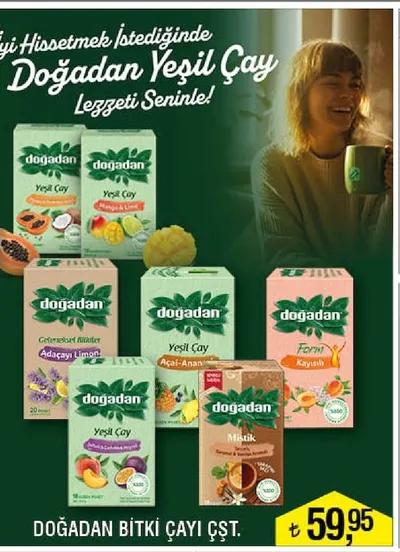 Doğadan Bitki Çayı Çeşitleri