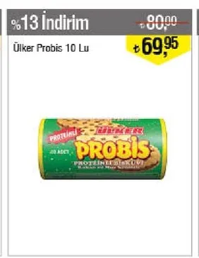 Ülker Probis 10 Lu