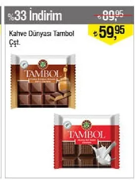 Kahve Dünyası Tambol Çşt