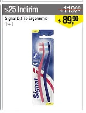 Signal D.F Tb Ergonomic 1+1