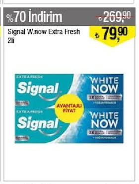 Signal W.Now Extra Fresh 2Li