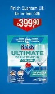 Finish Quantum Ult. Derin Tem.50Li