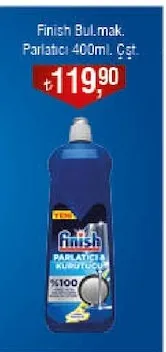 Finish Bul.Mak. Parlatıcı 400Ml. Çşt.