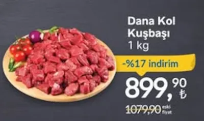 Dana Kol Kuşbaşı 1 Kg