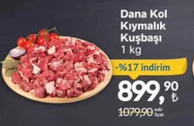 Dana Kol Kymalık Kuşbaşı 1 Kg
