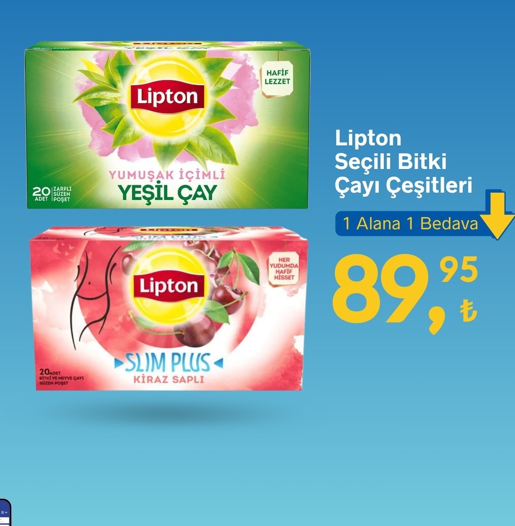 Lipton Seçili Bitki Çayı Çeşitleri