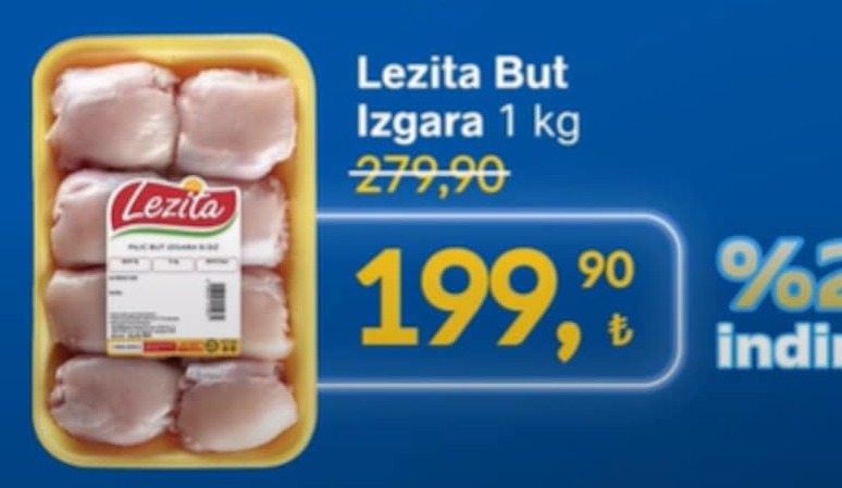 Lezita But Izgara 1 Kg