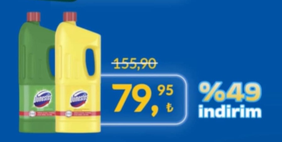 Domestos Çamaşır Suyu