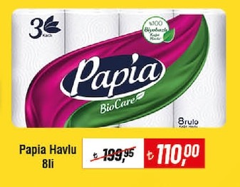 Papia Havlu 8Li