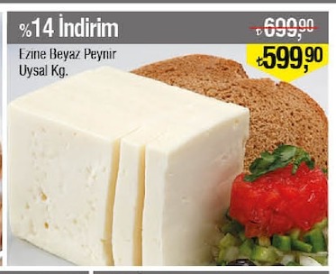 Ezine Beyaz Peynir Uysal Kg.