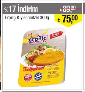 Erpiliç K.Y.Schnitzel 300G
