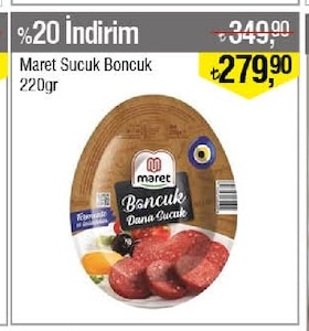 Maret Sucuk Boncuk 220Gr