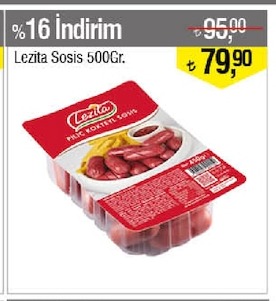 Lezita Sosis 500Gr