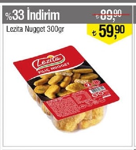 Lezita Nugget 300Gr