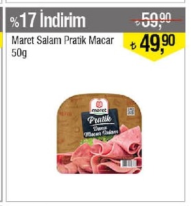 Maret Salam Pratik Macar 50G