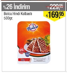 Bolca Hindi Kulbastı 500Gr