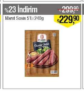Maret Sosis 5'Li 240G