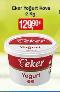 Eker Yoğurt Kova 2 Kg