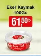 Eker Kaymak 100Gr