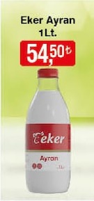 Eker Ayran 1Lt