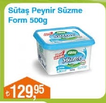 Sütaş Peynir Süzme Form 500G