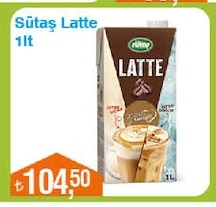 Sütaş Latte 1Lt