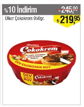 Ülker Çokokrem 950Gr
