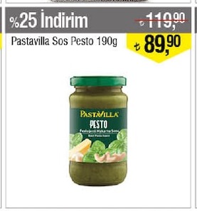 Pastavilla Sos Pesto 190G
