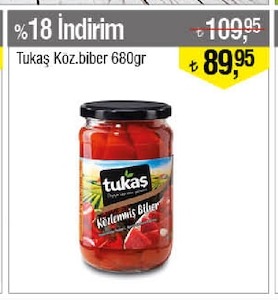Tukaş Koz.Biber 680Gr