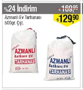 Azmanlı Ev Tarhanası 500Gr Çşt