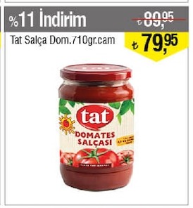Tat Salça Dom.710Gr.Cam