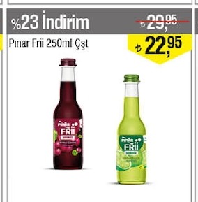 Pınar Frii 250Ml Çst