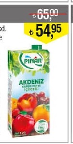 Pınar Akdeniz Karışık Meyve Icecegi