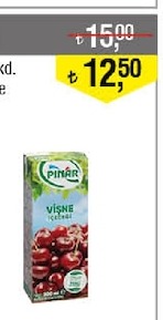 Pınar Vişne Içecegi