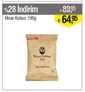 Hisar Kahve 100G