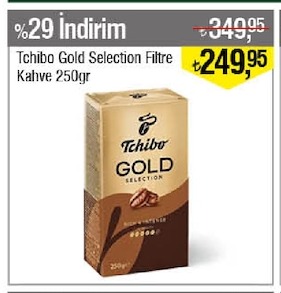 Tchibo Gold Selection Filtre Kahve 250Gr