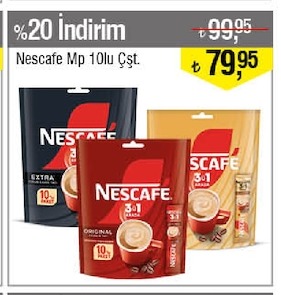 Nescafe Mp 10Lu Çşt.