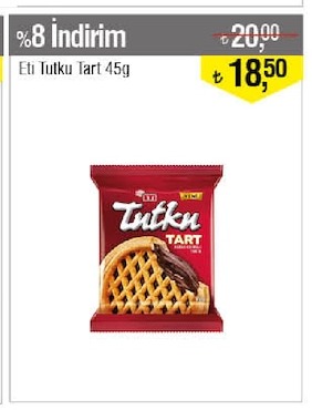 Eti Tutku Tart 45G