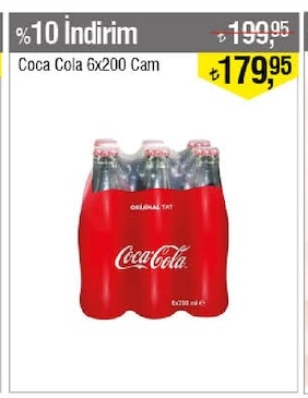 Coca Cola 6X200 Cam