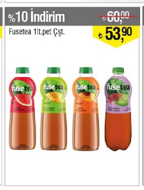 Fusetea 1Lt.Pet Çşt.