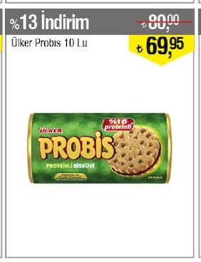 Ülker Probis 10 Lu