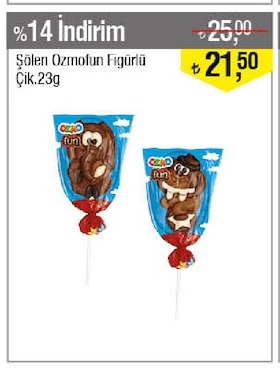Şölen Ozmofun Figürlü Çik.23G