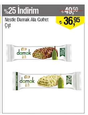 Nestle Damak Ala Gofret Çşt