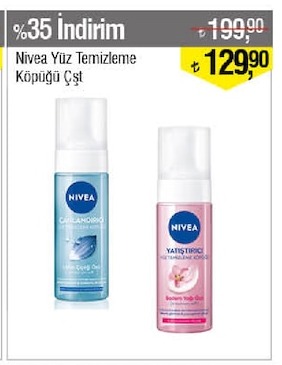 Nivea Yüz Temizleme Köpüğü Çşt