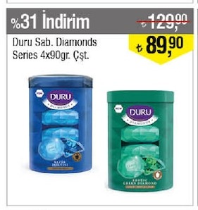 Duru Sab. Diamonds Series 4X90Gr. Çşt.